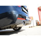 Výfukové systémy SUPERSPRINT Supersprint Connecting pipe + rear exhaust Right O100 - Left O100 BMW F30 / F31 (Sedan-Touring) 316d 12-15 | race-shop.cz