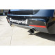 Výfukové systémy SUPERSPRINT Supersprint Connecting pipe + rear exhaust Right O100 - Left O100 BMW F30 / F31 (Sedan-Touring) 316d 12-15 | race-shop.cz