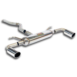 Supersprint Connecting pipe + rear exhaust Right O90 - Left O90 BMW F30 / F31 (Sedan-Touring) 316d 15-16