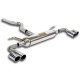 Výfukové systémy SUPERSPRINT Supersprint Connecting pipe + rear exhaust Right OO80 - Left OO80 BMW F30 / F31 (Sedan-Touring) 316d 15-16 | race-shop.cz
