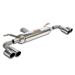 Supersprint Rear exhaust Right OO80 - Left OO80 BMW F30 / F31 (Sedan-Touring) 330d 11-15