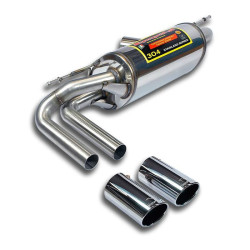 Supersprint Rear exhaust OO80 BMW F34 Gran Turismo 320i 2.0T 13-16