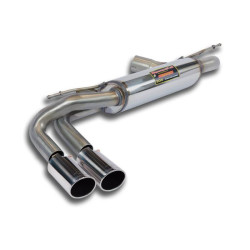 Supersprint Rear exhaust "Racing" OO80 BMW F34 Gran Turismo 320i 2.0T 13-16