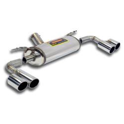 Supersprint Rear exhaust RightOO80 - LeftOO80 BMW F34 Gran Turismo 320i 2.0T 13-16
