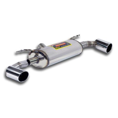Výfukové systémy SUPERSPRINT Supersprint Rear exhaust Right O100 - Left O100 BMW F34 Gran Turismo 320i 2.0T 13-16 | race-shop.cz