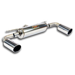 Supersprint Rear exhaust Right O100 - Left O100 BMW F34 Gran Turismo 335i 13-16