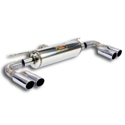 Supersprint Rear exhaust Right OO80 - Left OO80 BMW F34 Gran Turismo 335i 13-16