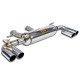 Výfukové systémy SUPERSPRINT Supersprint Rear exhaust Right OO80 - Left OO80 with valve BMW F34 Gran Turismo 335i 13-16 (with valve) | race-shop.cz
