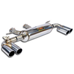 Supersprint Rear exhaust Right OO80 - Left OO80 with valve BMW F34 Gran Turismo 335i 13-16 (with valve)