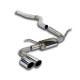 Výfukové systémy SUPERSPRINT Supersprint Connecting pipe + rear exhaust OO80 BMW F34 Gran Turismo 318d 13-15 | race-shop.cz