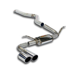 Supersprint Connecting pipe + rear exhaust OO80 BMW F34 Gran Turismo 318d 13-15