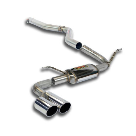Výfukové systémy SUPERSPRINT Supersprint Connecting pipe + rear exhaust OO80 BMW F34 Gran Turismo 318d 13-15 | race-shop.cz