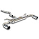 Výfukové systémy SUPERSPRINT Supersprint Connecting pipe + rear exhaust Right O90 - Left O90 BMW F34 Gran Turismo 318d 13-15 | race-shop.cz