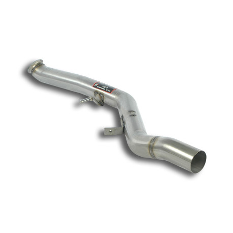 Výfukové systémy SUPERSPRINT Supersprint Front pipe (deletes secondary catalytic / OPF) BMW F34 LCI Gran Turismo 320i 2.0T 18+ | race-shop.cz
