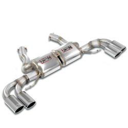 Supersprint Rear exhaust Right OO80 - Left OO80 "Racing" BMW G20 (Sedan) M340i 19+