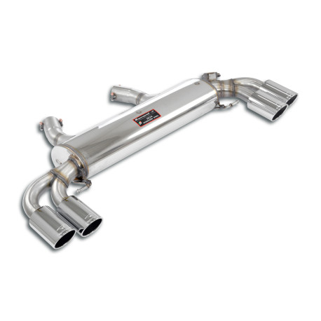 Výfukové systémy SUPERSPRINT Supersprint Rear exhaust Right OO90 - Left OO90 with valve BMW G22 Coupè M440i 21+ (with valve) | race-shop.cz