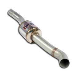Supersprint Centre exhaust BMW E39 Sedan 520i / 523i 96+ 8/`98 (Model with OEM single kat.)