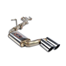 Supersprint Rear exhaust "Racing" Left OO76 BMW E39 Sedan 520i / 523i 96+ 8/`98 (Model with OEM single kat.)