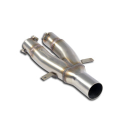 Supersprint Connecting pipes kit "Y-Pipe" BMW E39 Sedan 520i / 523i 96+ 8/`98 (Model with dual OEM kat.)