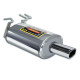 Výfukové systémy SUPERSPRINT Supersprint Rear exhaust 95x75 (For OEM rear bumper) BMW E39 Touring 520i / 523i 96+ 8/`98 (Model with OEM single kat.) | race-shop.cz