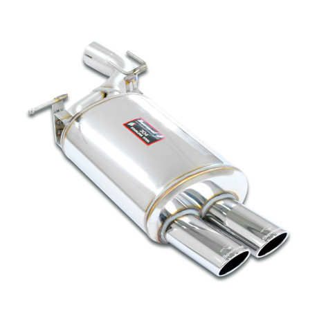 Výfukové systémy SUPERSPRINT Supersprint Rear exhaust 90x70 (For Alpina / Standard rear bumper) - copy BMW E39 Touring 520i / 523i 96+ 8/`98 | race-shop.cz