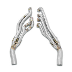 Supersprint Manifold Right - Left (Left Hand Drive)SUPERSPRINT DESIGN PATENT BMW E39 Sedan 535i / 540i V8 (M62) 96-02