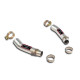 Výfukové systémy SUPERSPRINT Supersprint Connecting pipes kit. (For OEM kat). BMW E39 Sedan 535i / 540i V8 (M62) 96-02 | race-shop.cz