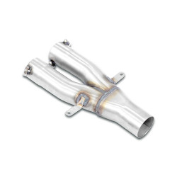 Supersprint Connecting pipes kit " Y " BMW E39 Sedan 535i / 540i V8 (M62) 96-02
