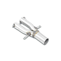 Supersprint Connecting pipes kit "Y-Pipe" BMW E39 Sedan 535i / 540i V8 (M62) 96-02
