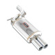 Výfukové systémy SUPERSPRINT Supersprint Rear exhaust OO76 (For M - Technik kit, double exit) BMW E39 Sedan 535i / 540i V8 (M62) 96-02 | race-shop.cz