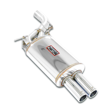 Výfukové systémy SUPERSPRINT Supersprint Rear exhaust OO76 (For M - Technik kit, double exit) BMW E39 Sedan 535i / 540i V8 (M62) 96-02 | race-shop.cz