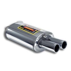 Supersprint Rear exhaust OO76 (For M - Technik kit) BMW E39 Sedan 535i / 540i V8 (M62) 96-02