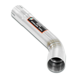 Supersprint Centre pipe Stainless steel BMW E39 Sedan 525 tds 96-99