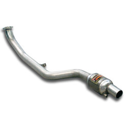 Supersprint Front exhaust Left with Metallic catalytic converter BMW F07 GT 550i V8 10-12