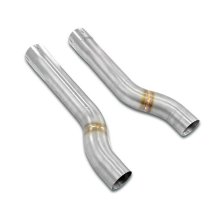 Výfukové systémy SUPERSPRINT Supersprint Connecting pipes BMW G30 M550i LCi xDrive 21-24 (with valve) | race-shop.cz