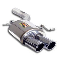 Supersprint Rear exhaust Left OO90 BMW F12 Cabrio 650i V8 11-12