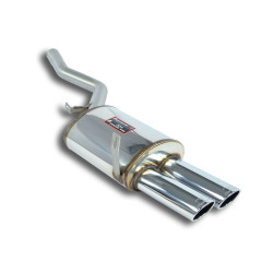Supersprint Rear exhaust Left 90x70 BMW E38 728i 95-01