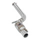 Výfukové systémy SUPERSPRINT Supersprint Front Metallic catalytic converter Right BMW F01 / F02 /F03 760Li V12 Bi-Turbo 10+ | race-shop.cz