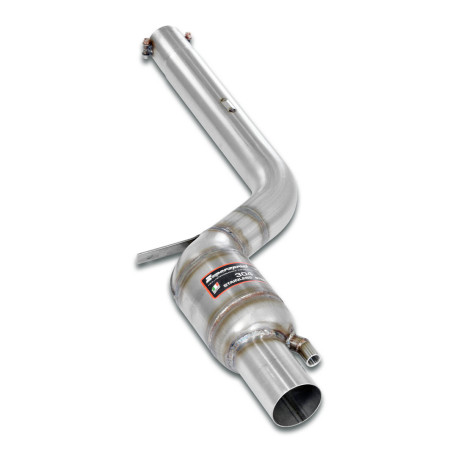 Výfukové systémy SUPERSPRINT Supersprint Front Metallic catalytic converter Right BMW F01 / F02 /F03 760Li V12 Bi-Turbo 10+ | race-shop.cz