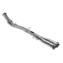 Supersprint Turbo downpipe kit (Replaces OEM kat and diesel-soot filter) BMW E53 X5 3.0d 05-06