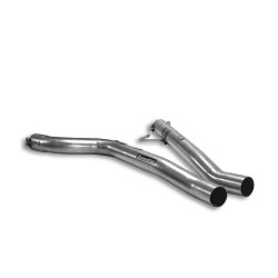 Supersprint Centre pipes Kit Right + Left (Replaces OEM centre exhaust) BMW E70 X5 4.8i V8 (N62) 06-10