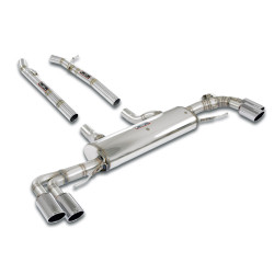 Supersprint Rear exhaust Right OO90 - Left OO90 with valve BMW G05 X5 40i xDrive 18+