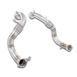 Supersprint Downpipe kit Right - Left (Replaces catalytic converter) BMW G05 X5 50i xDrive 18-19