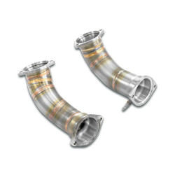 Supersprint Downpipe kit Right - Left (Replaces the secondary catalytic) BMW G05 X5 M60i xDrive - Mild Hybrid 22+ (with valve)
