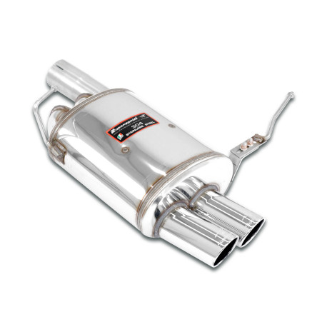 Výfukové systémy SUPERSPRINT Supersprint Rear exhaust OO 80 "Power Loop" BMW Z4 Roadster LHD 2.2i 03-05 | race-shop.cz