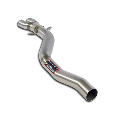 Výfukové systémy SUPERSPRINT Supersprint Y-Connecting pipe. BMW Z4 Roadster RHD 2.2i 03-05 | race-shop.cz
