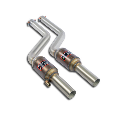 Výfukové systémy SUPERSPRINT Supersprint Front exhaust with Metallic catalytic converter BMW Z4 Roadster / Coupè LHD 2.5i 06+ | race-shop.cz