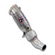 Výfukové systémy SUPERSPRINT Supersprint Downpipe kit + Metallic catalytic BMW E89 Z4 18i 13-16 | race-shop.cz