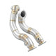Výfukové systémy SUPERSPRINT Supersprint Downpipe kit (Replaces catalytic converter) BMW E89 Z4 35i 09-16 | race-shop.cz