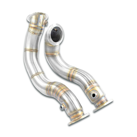 Výfukové systémy SUPERSPRINT Supersprint Downpipe kit (Replaces catalytic converter) BMW E89 Z4 35i 09-16 | race-shop.cz